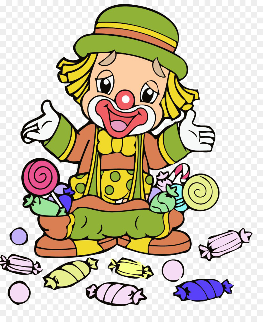 Patati Patatxe1，Clown PNG