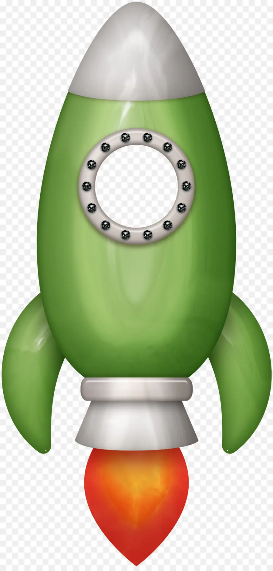 Fusée Verte，Espace PNG