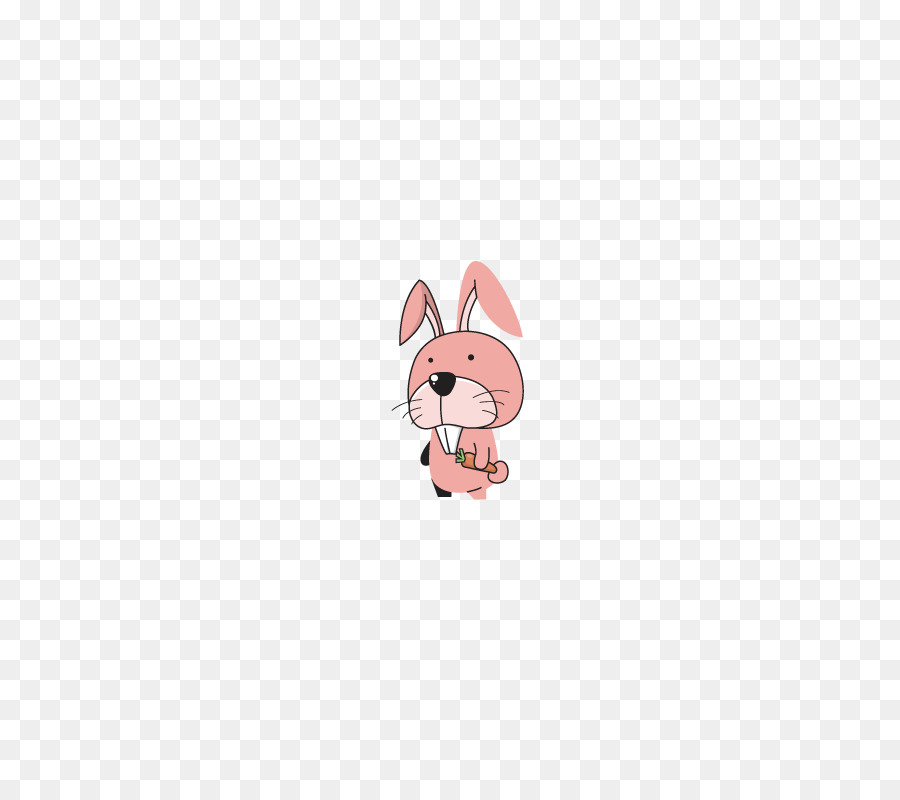 Lapin De Dessin Animé，Mignon PNG