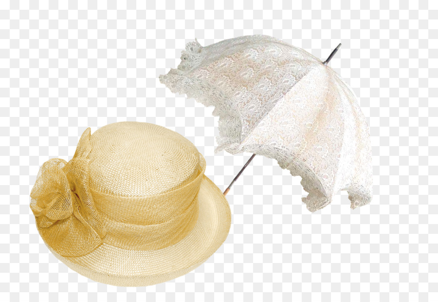 Chapeau Et Parapluie，Accessoires PNG