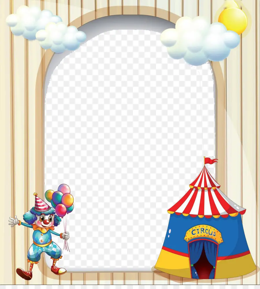 Cirque，Clown PNG