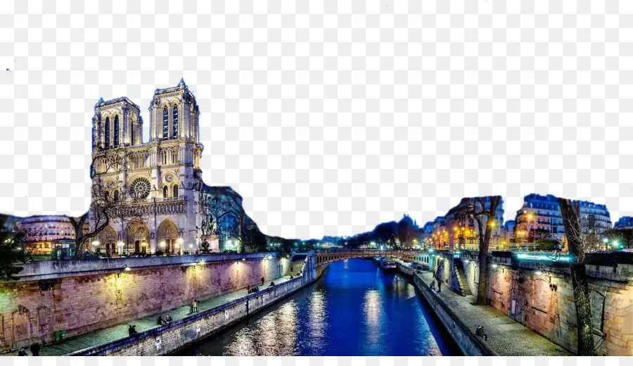 Notre Dame De Paris，Tour Eiffel PNG