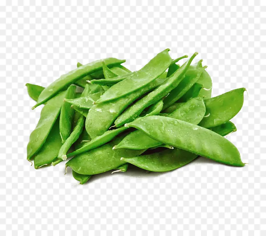 Pois Mange Tout，Vert PNG