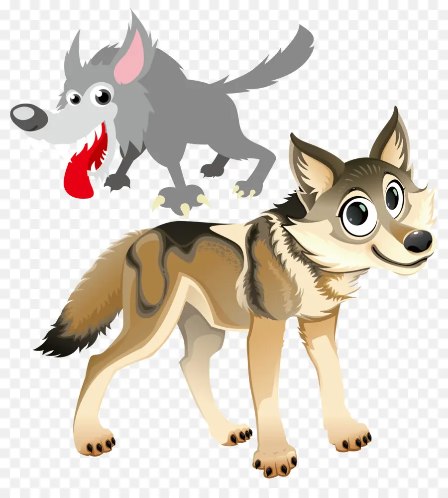 Loups，Dessin Animé PNG