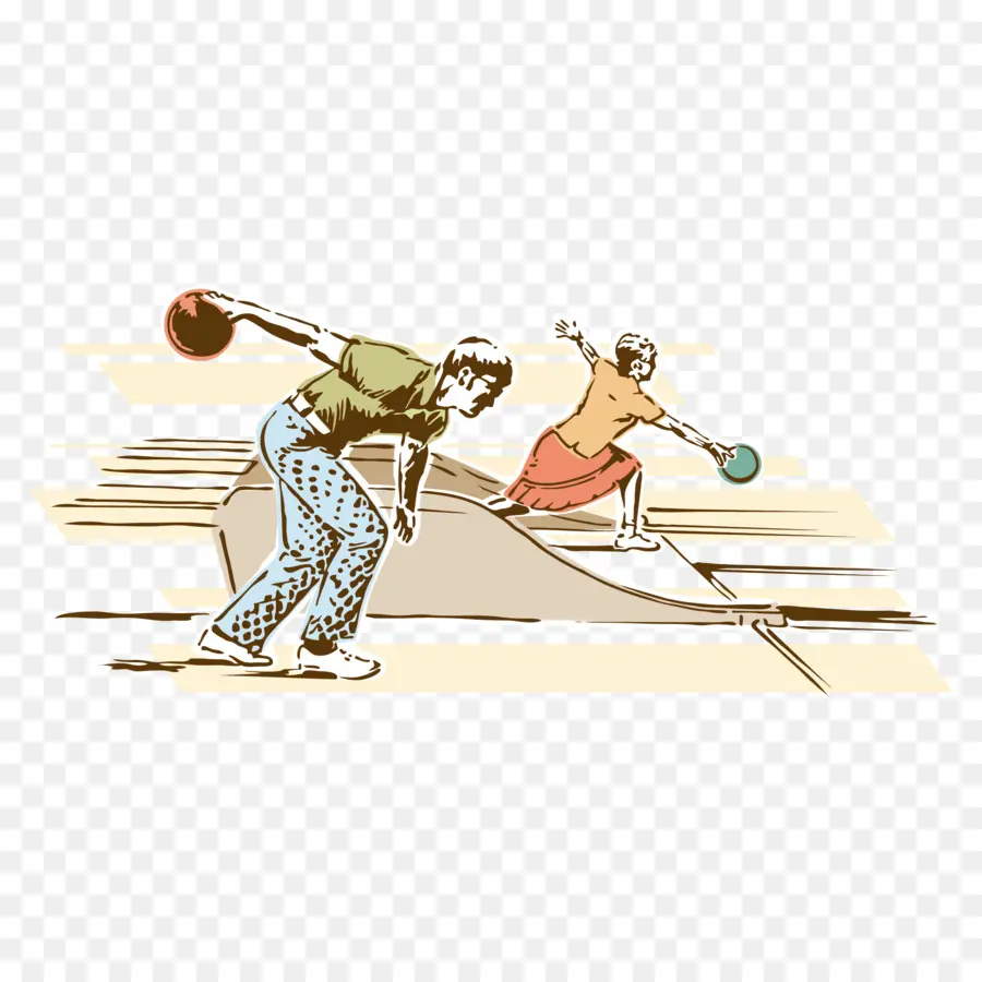 Bowling，Joueurs PNG