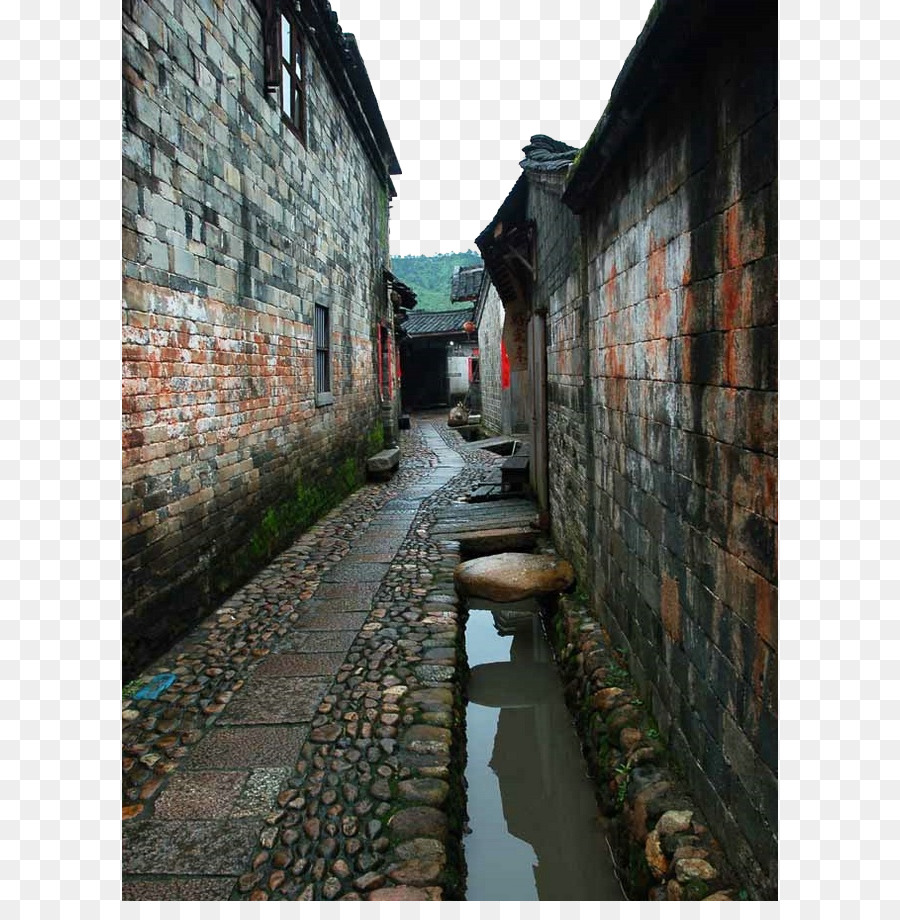 Ruelle étroite，Chemin PNG