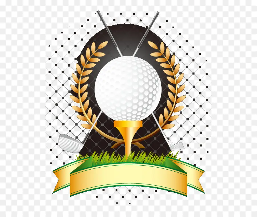 Balle De Golf，Clubs De Golf PNG