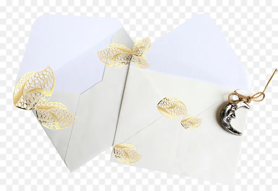 Enveloppes Blanches，Courrier PNG