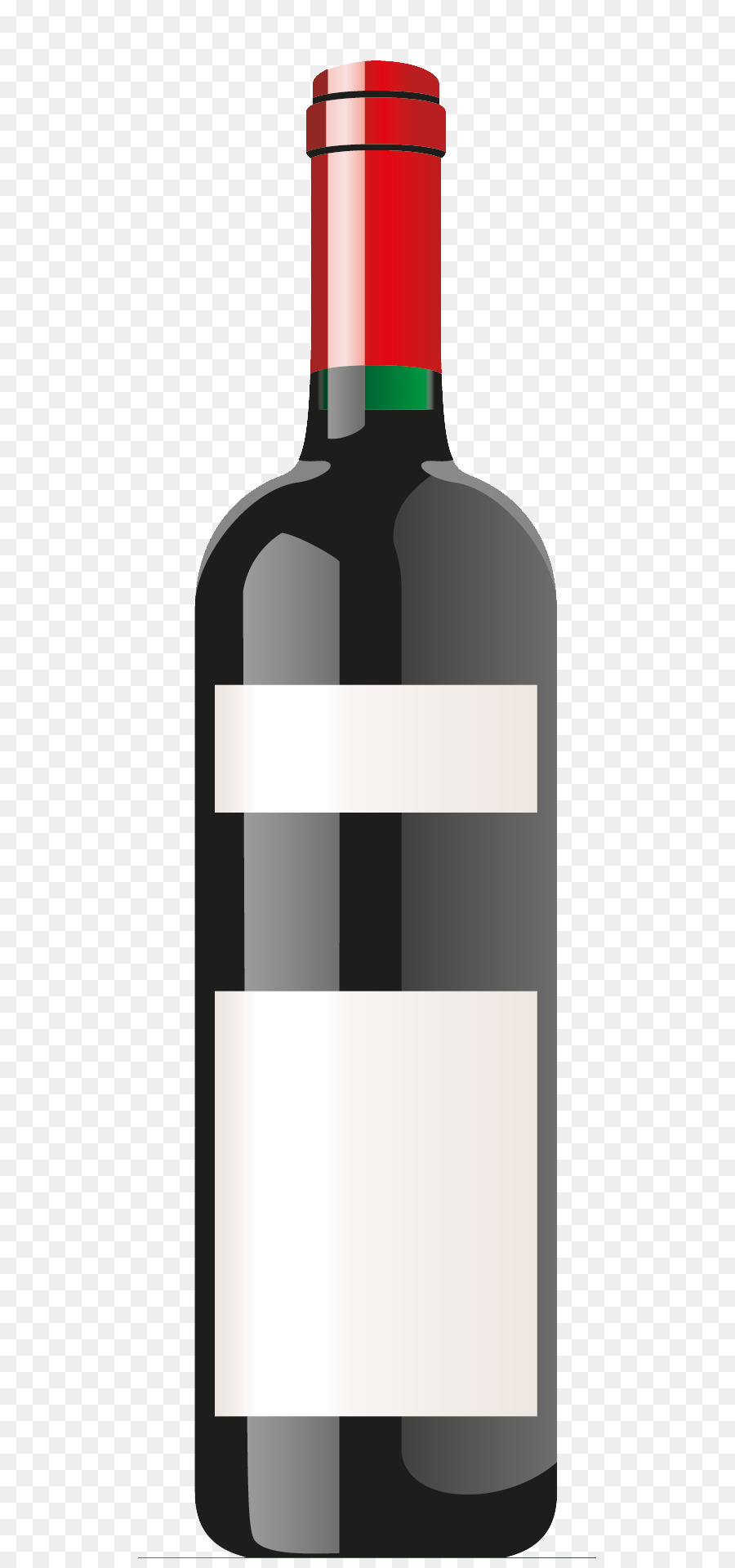 Bouteille De Vin，Rouge PNG