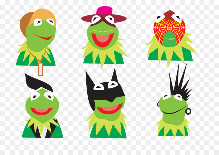 Kermit La Grenouille，Caméléons PNG