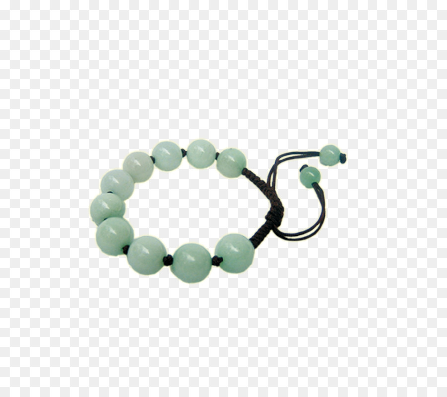 Bracelet De Perles Vertes，Perles PNG