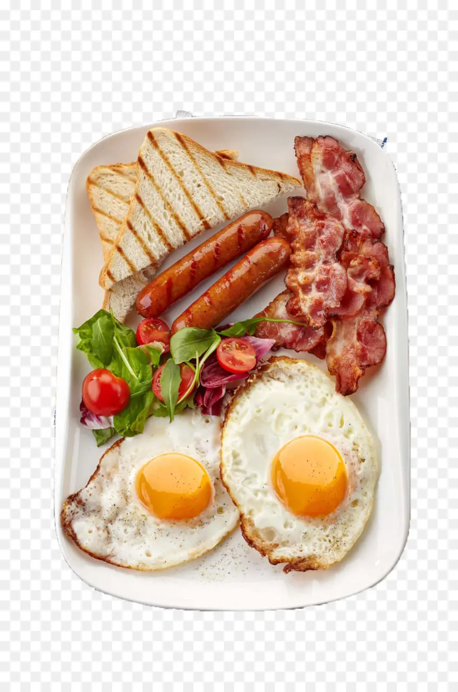 Saucisse，Le Petit Déjeuner PNG