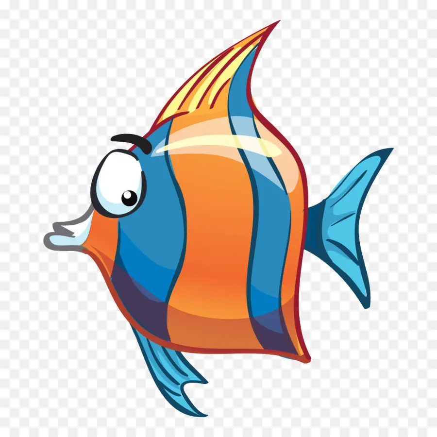 Dessin Animé，Poisson PNG