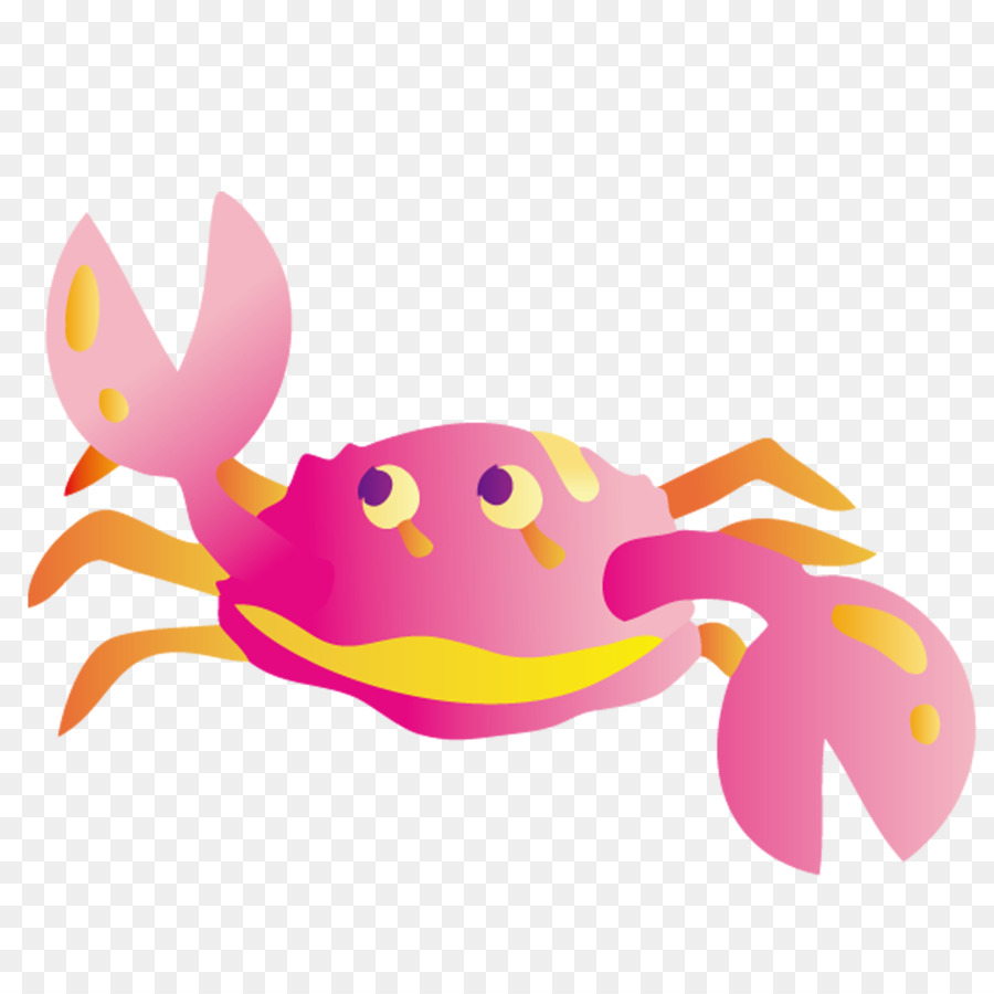Crabe，élément PNG