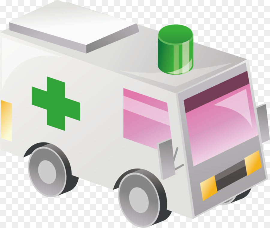 Ambulance，Urgence PNG