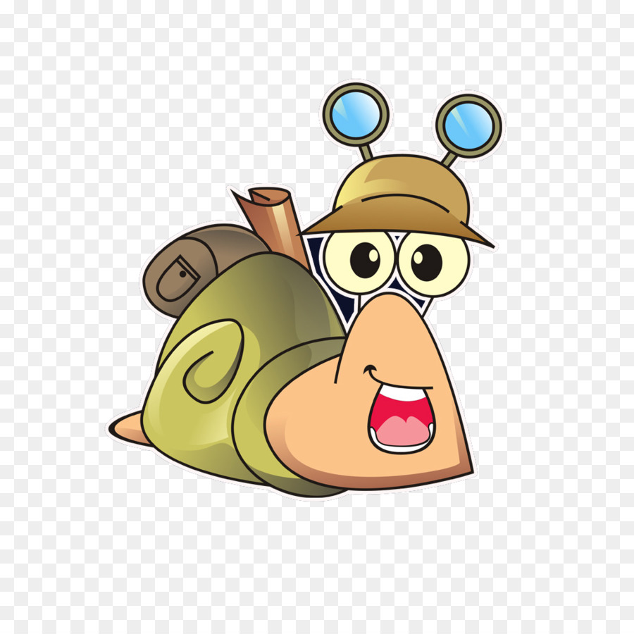 Escargot，Dessin Animé PNG