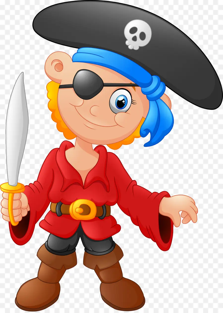 Pirate，Dessin Animé PNG