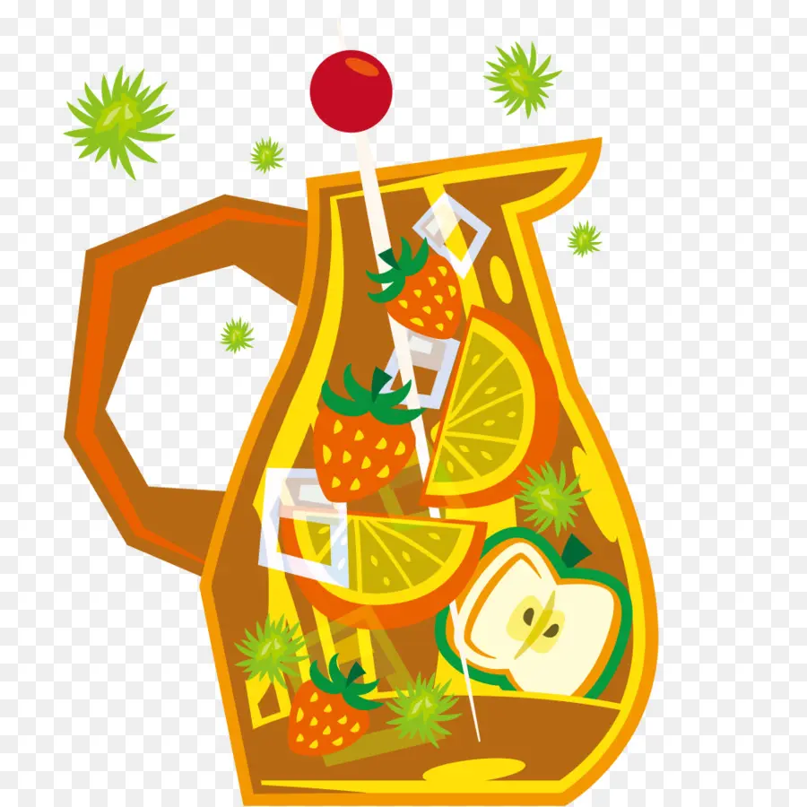 Punch Aux Fruits，Boisson PNG