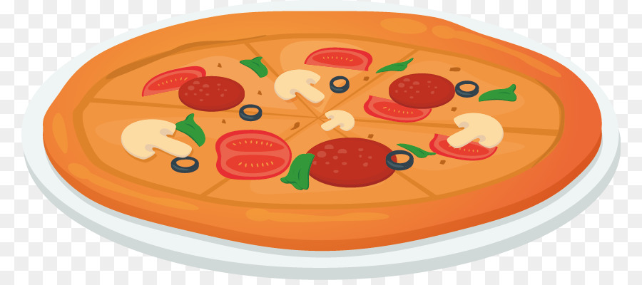 Pizza，Garnitures PNG