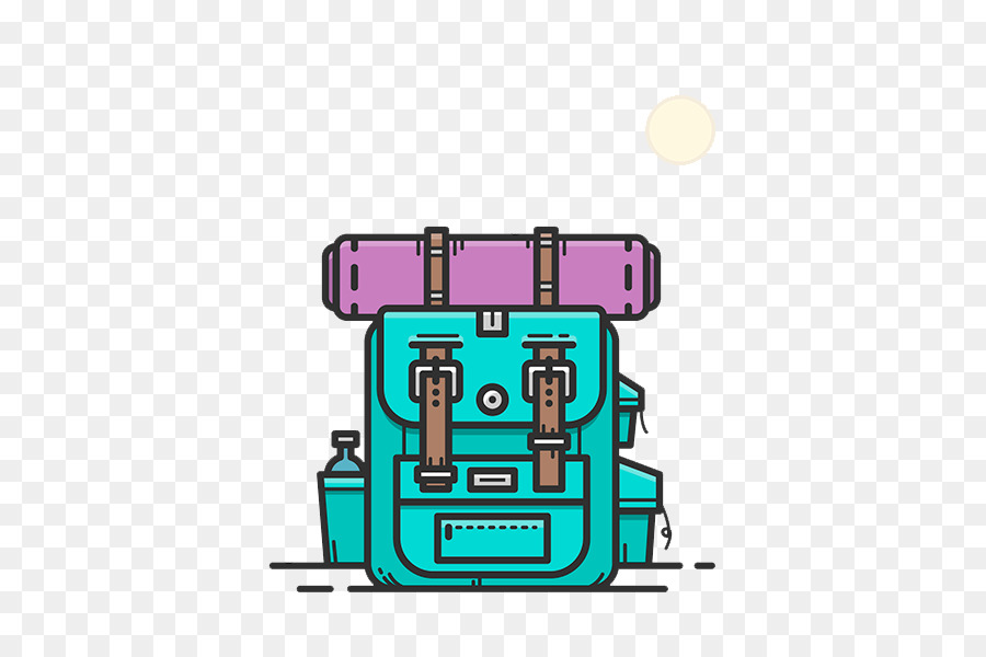 Sac à Dos，Dessin Animé PNG