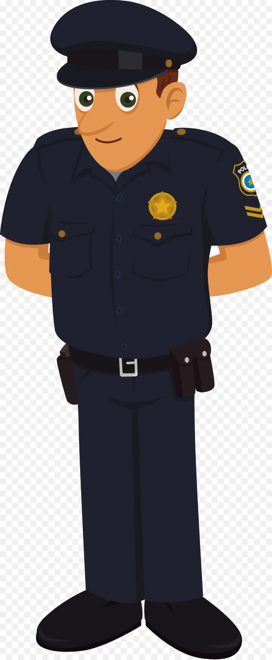 La Police，Policier PNG