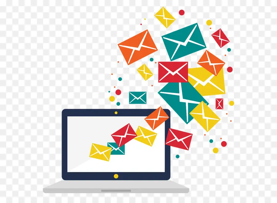 E Mail，Messagerie En Vrac PNG