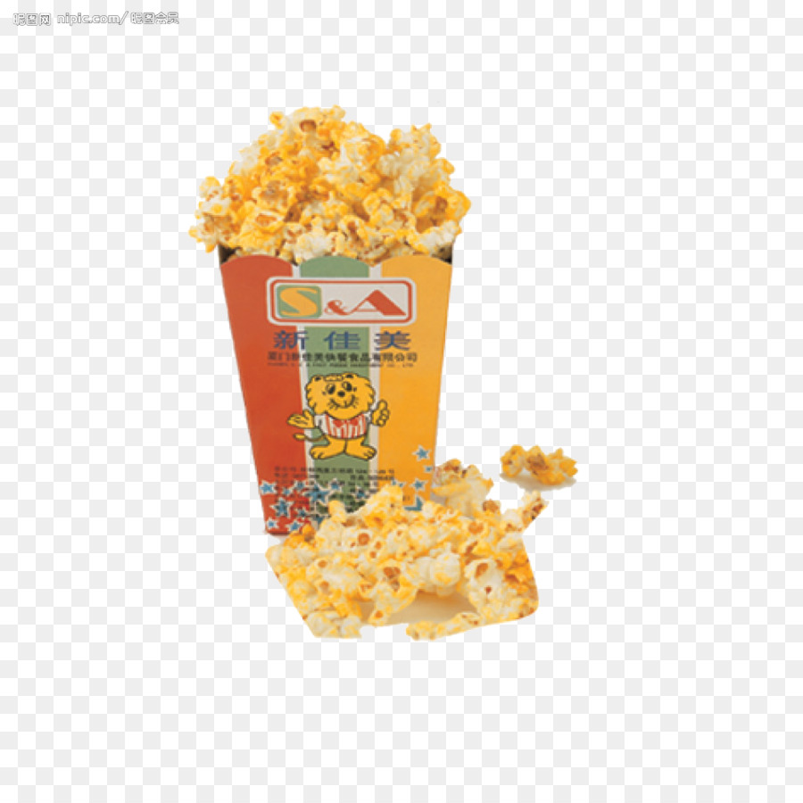 Pop Corn，Maïs Soufflé PNG