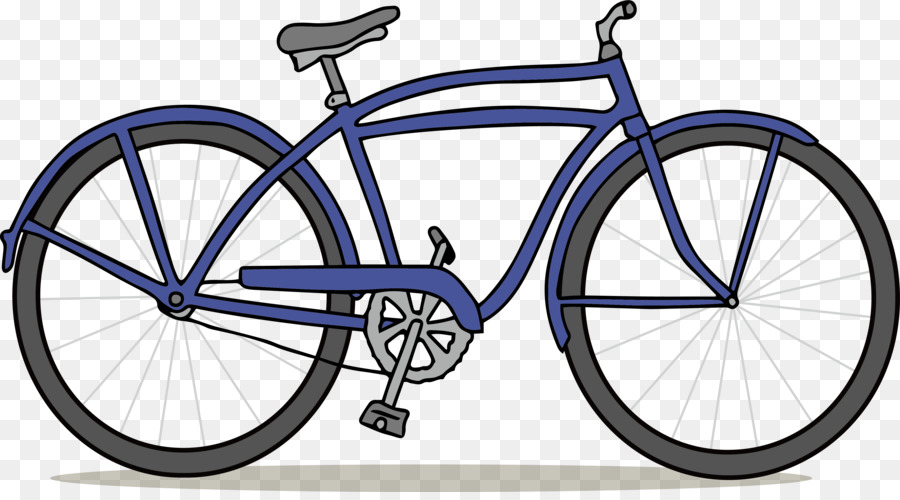 Vélo Bleu，Vélo PNG