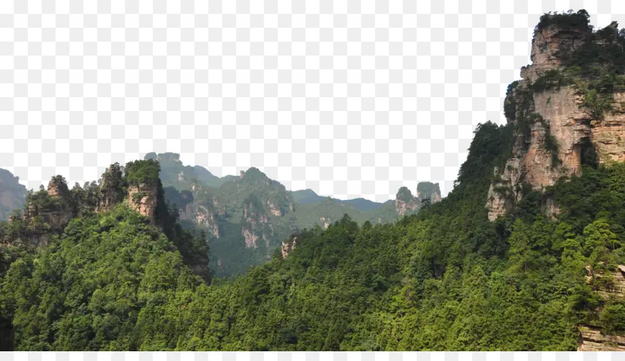 Parc Forestier National De Zhangjiajie，U067eu0627u0631u06a9 U062cu0646u06afu0644u06cc PNG