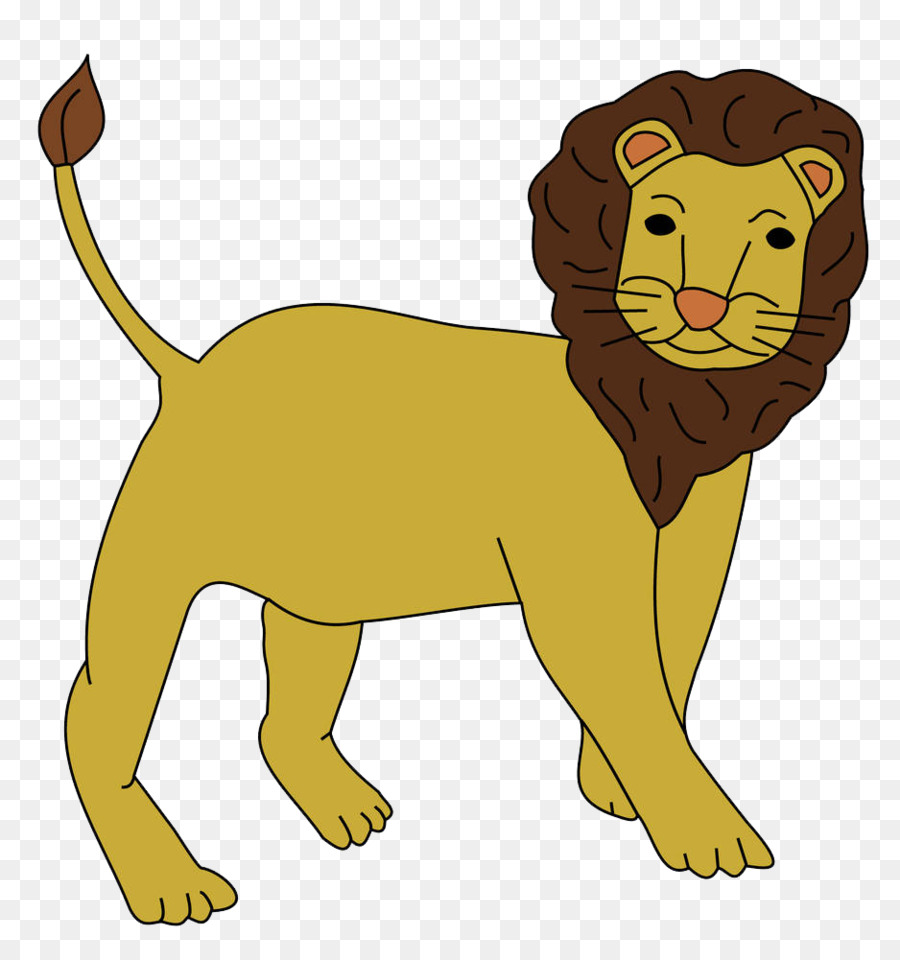 Lion，Sauvage PNG