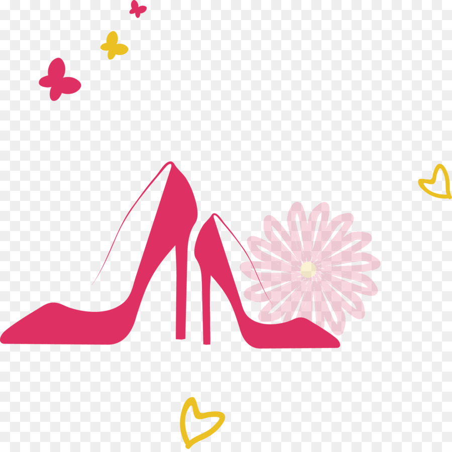 Highheeled Chaussures，Euclidienne Du Vecteur PNG