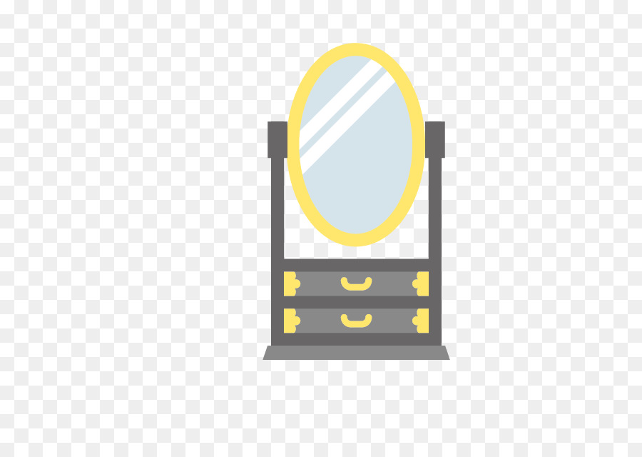 Miroir，Dessin Animé PNG