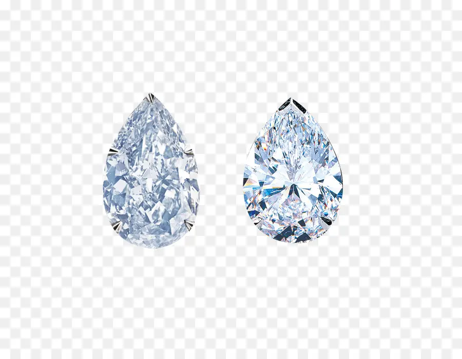 Formes De Poire En Diamant，Diamant PNG