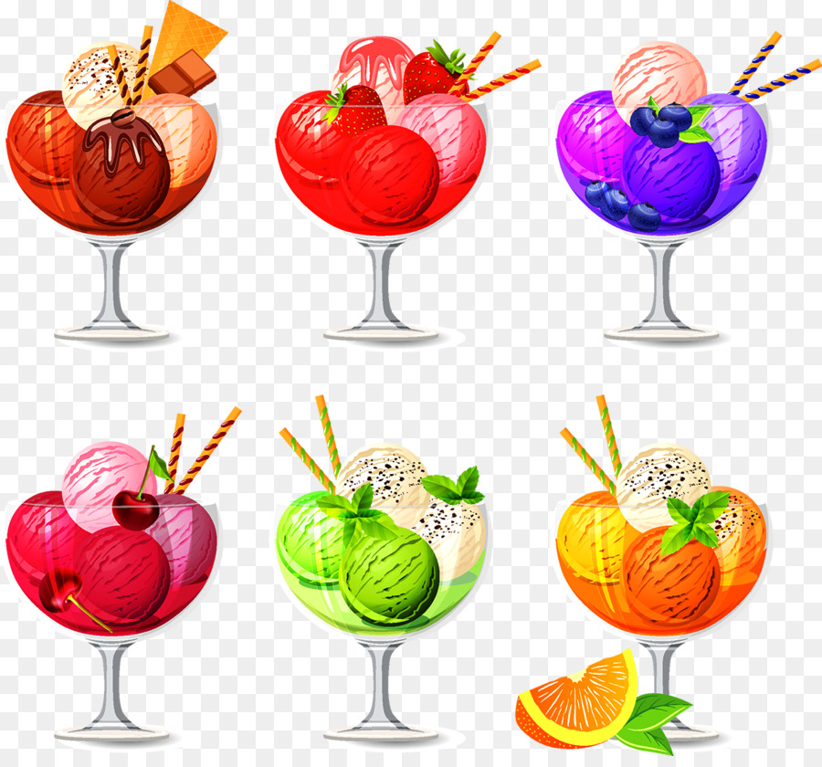 Crème Glacée，Crème PNG