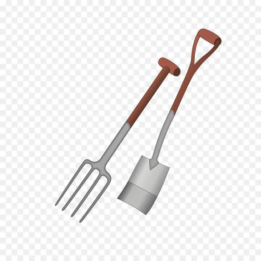 Outils De Jardin，Pelle PNG