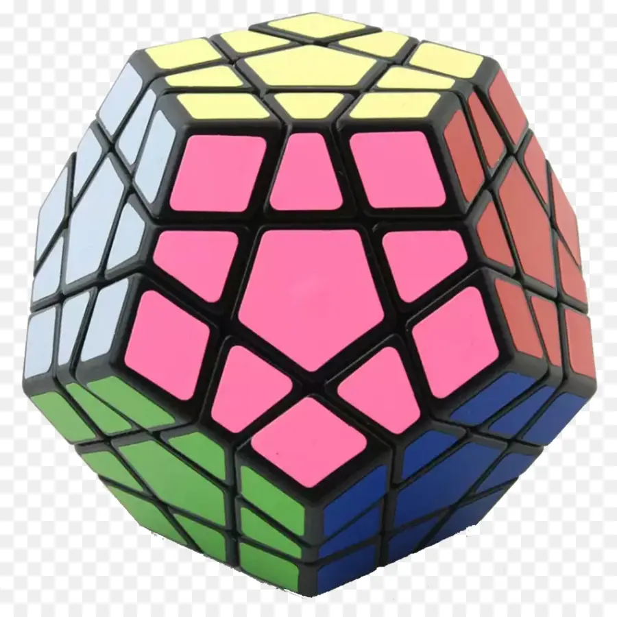 Rubik's Cube，Jouet PNG