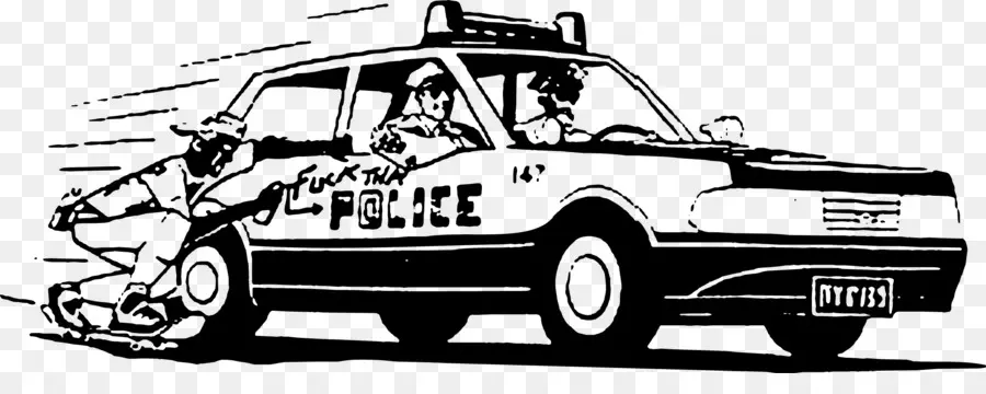 Voiture De Police，Police PNG