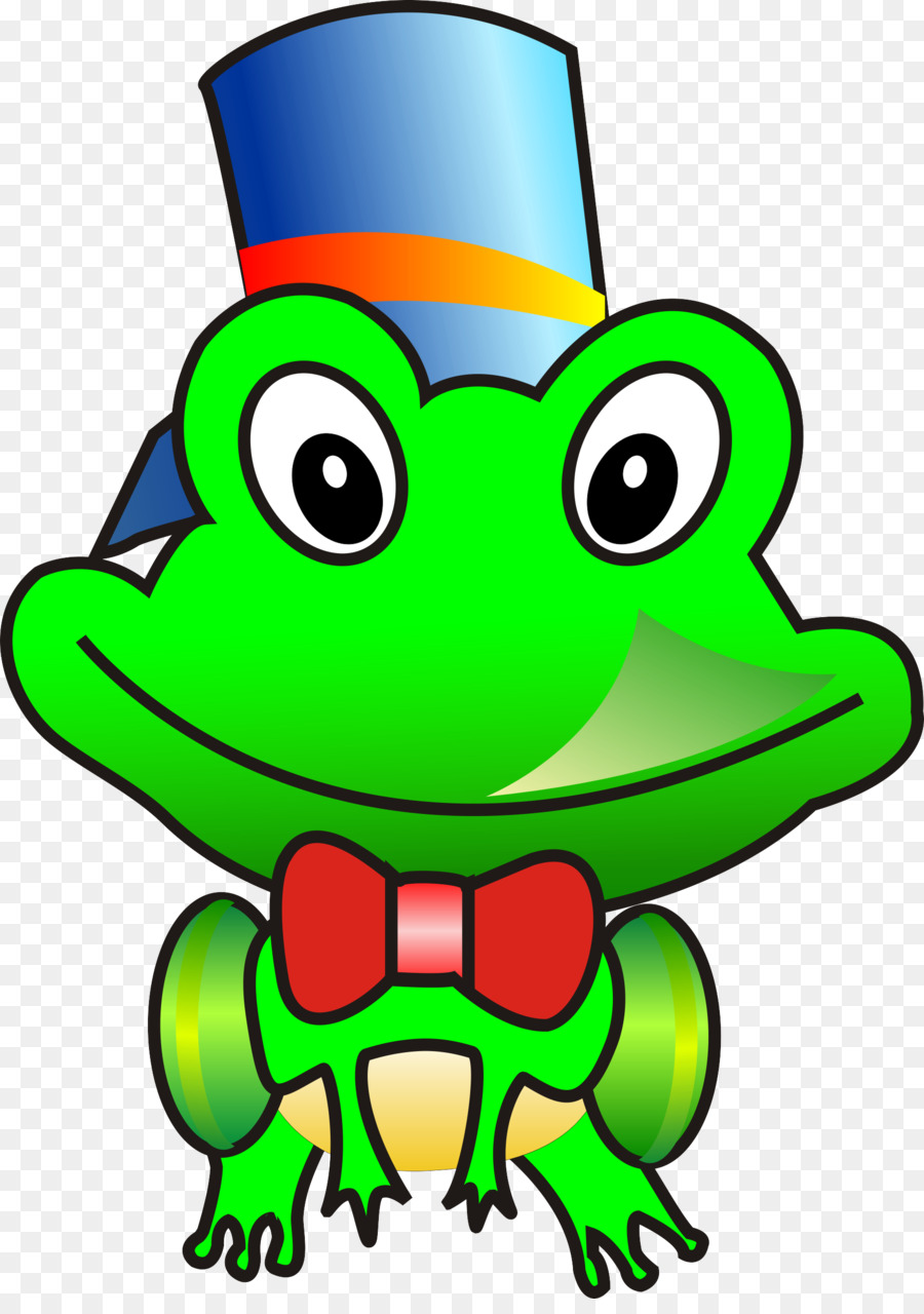 Grenouille Verte，Dessin Animé PNG