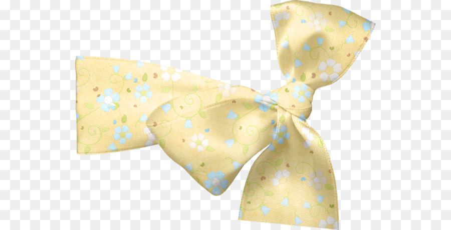 Arc Jaune，Motif Floral PNG