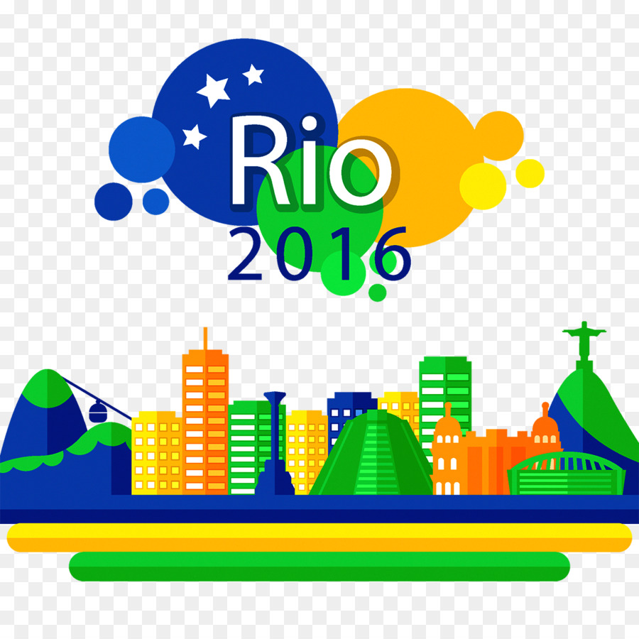 Rio De Janeiro，Jeux Olympiques D Été 2016 PNG