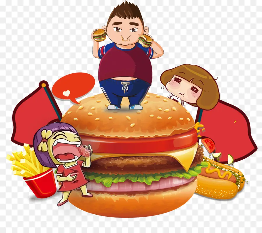 Hamburger，Hot Dog PNG