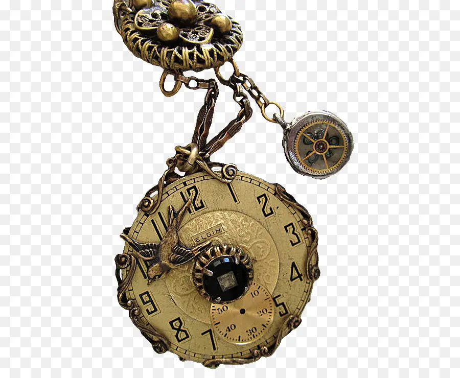 Montre De Poche Vintage，Antique PNG