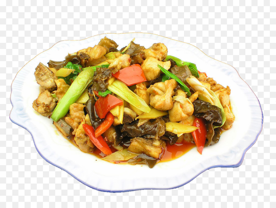 Kung Pao Poulet，Siio Phat PNG