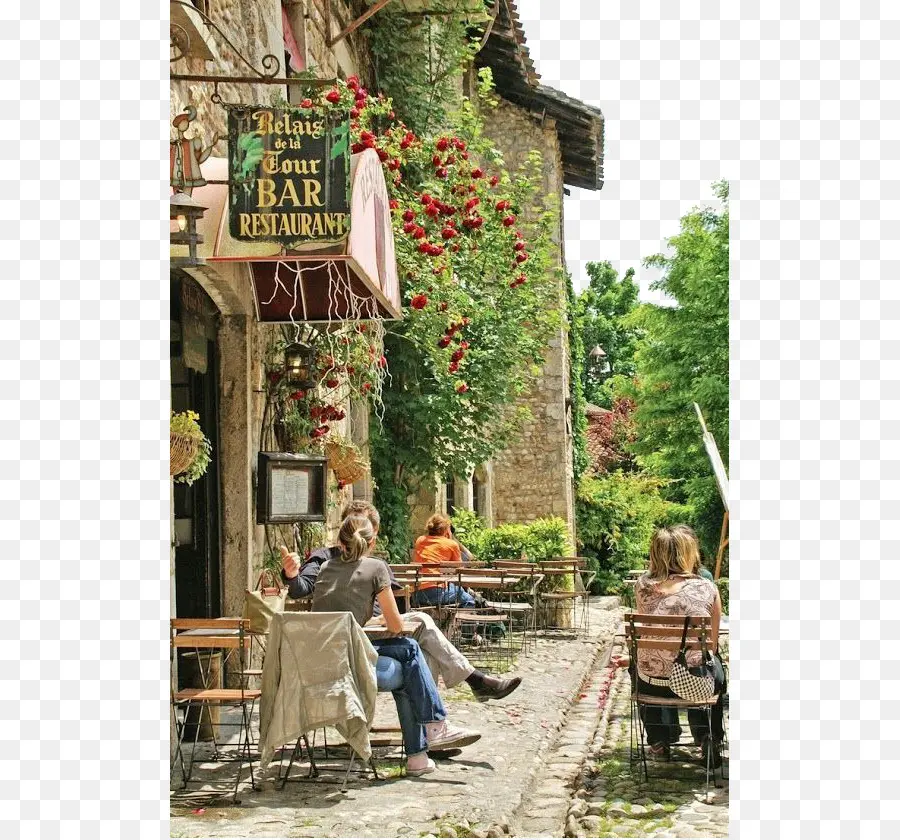 Café En Plein Air，Restaurant PNG