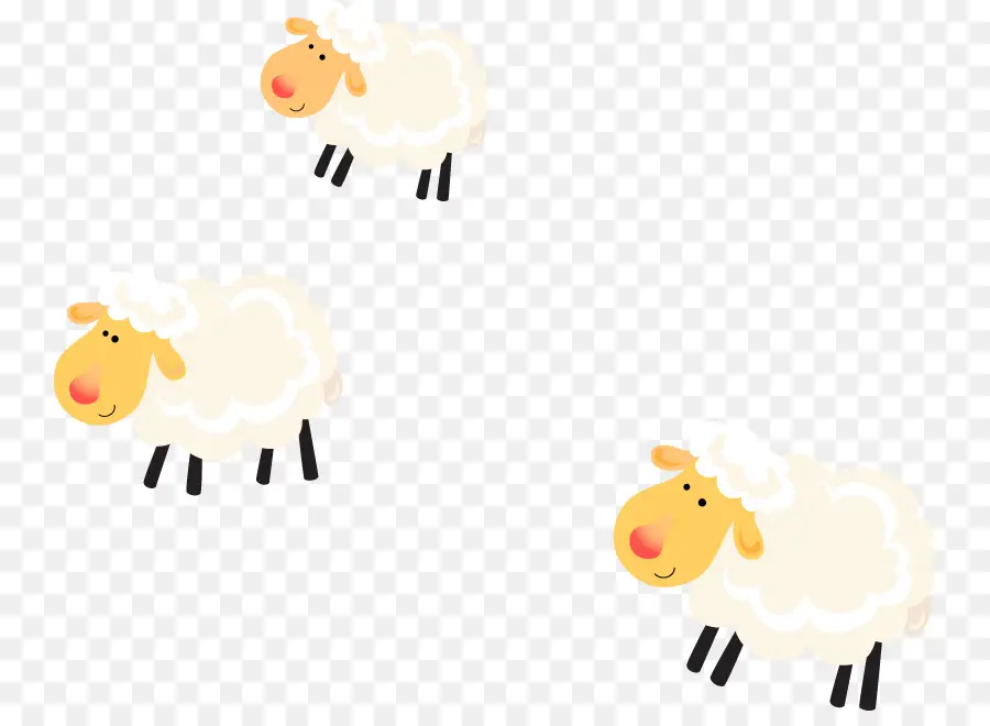 Mouton De Dessin Animé，Dessin Animé PNG