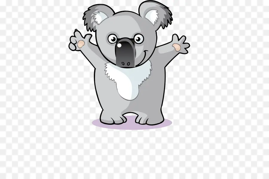 Koala，Dessin Animé PNG