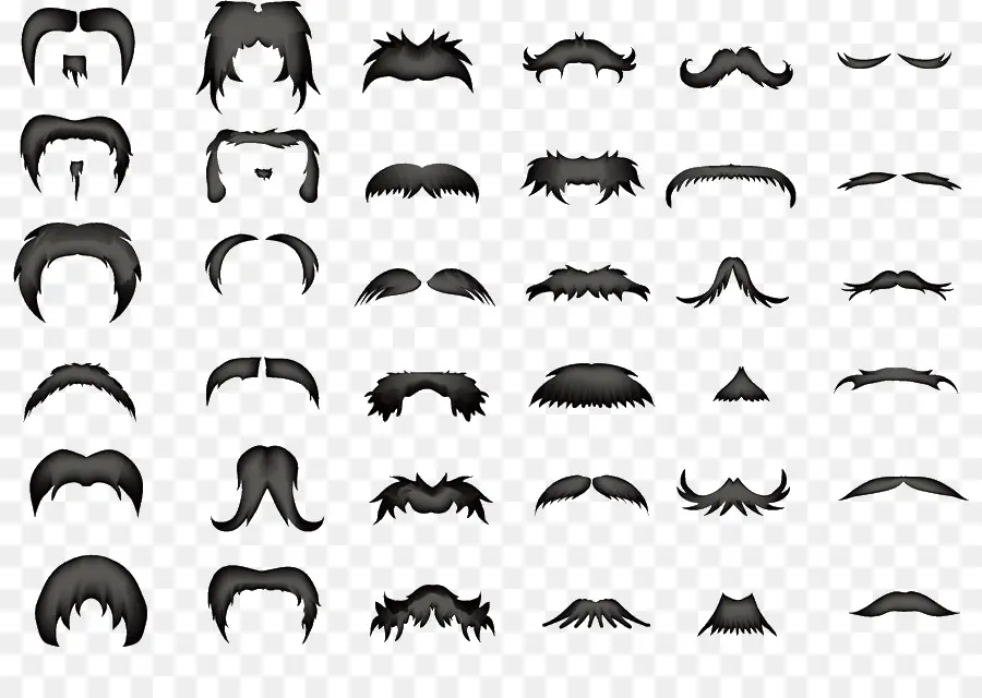Monde De Barbe Et De Moustache Championnats，Moustache PNG
