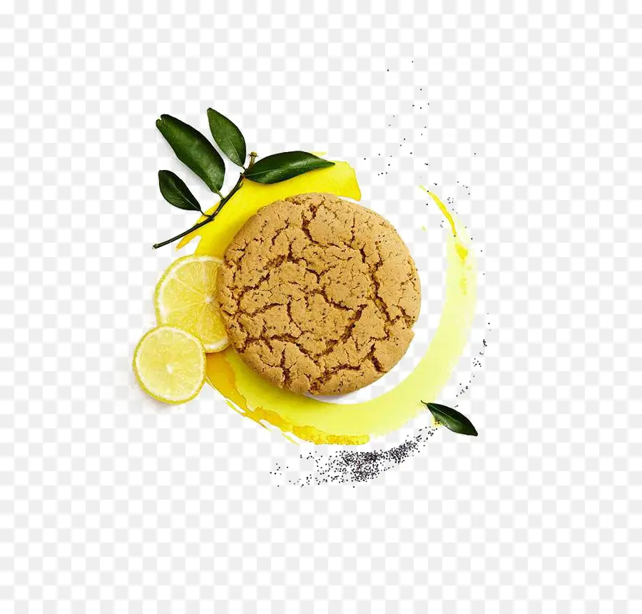 Biscuit Au Citron，Citron PNG