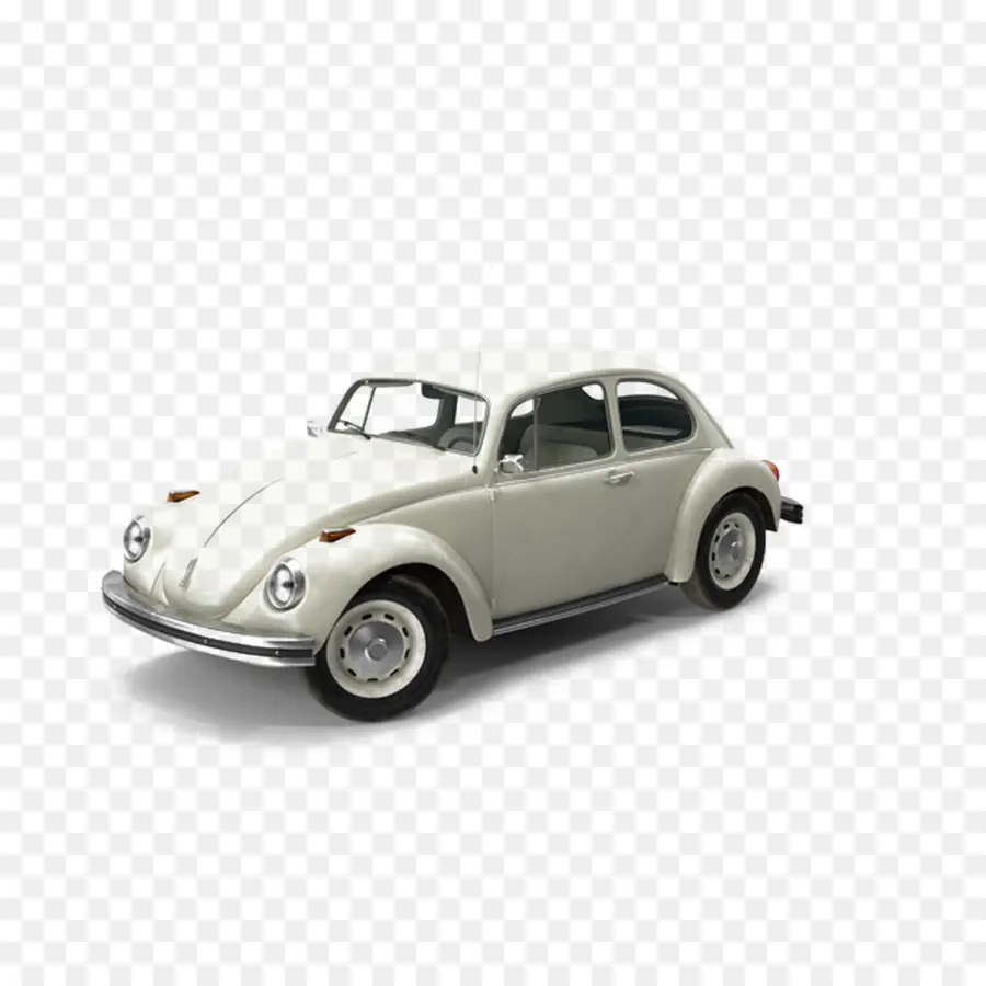 Volkswagen Beetle，Voiture PNG