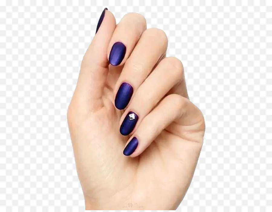 Nail Art Violet，Main PNG